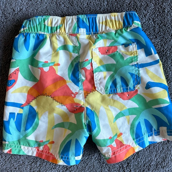 Old Navy Toddler Rashguard Swim Shirt and Trunks - 2T - Picture 3 of 5
